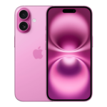 iPhone 16+ 256GB Pink