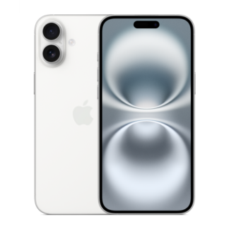 iPhone 16+ 256GB White